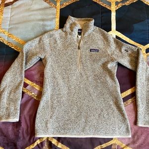 Patagonia Better Sweater Quarter Zip sz Small